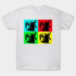 Angels and horn x 4 T-Shirt